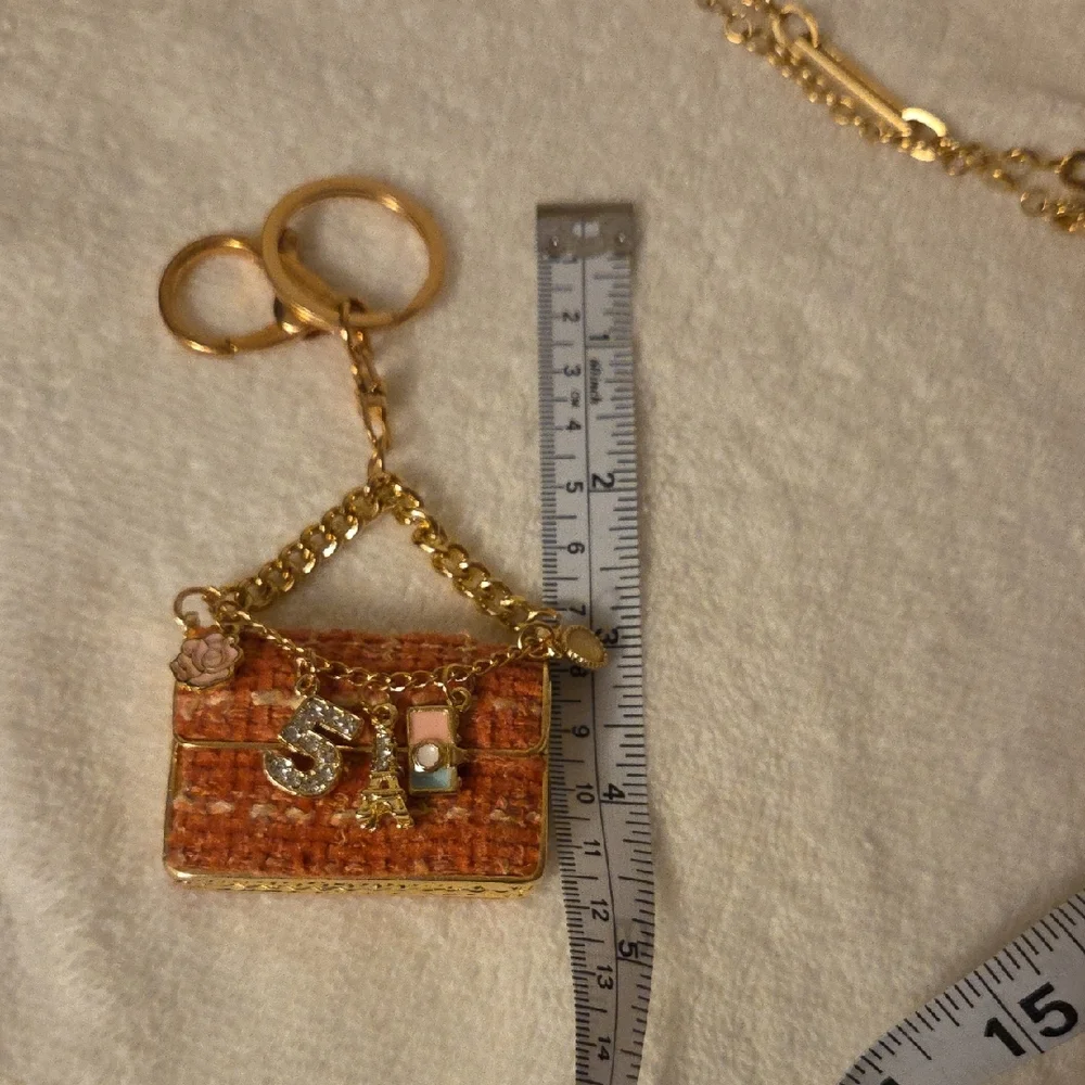 Elegant Bag Charm Or Key Holder Gorgeous !!